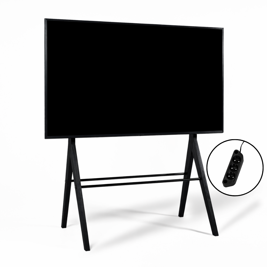 Tv-meubel in zwart – KAYA