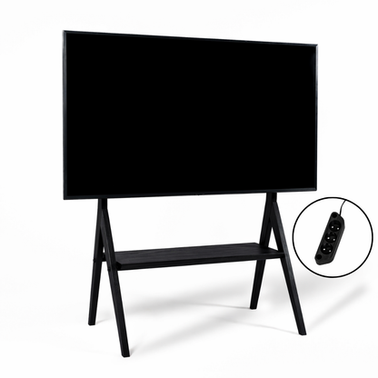 Tv-meubel in zwart – KAYA