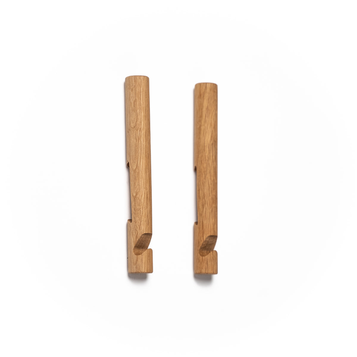 Pull tab for OTTO coat rack - Oak (2 pieces)