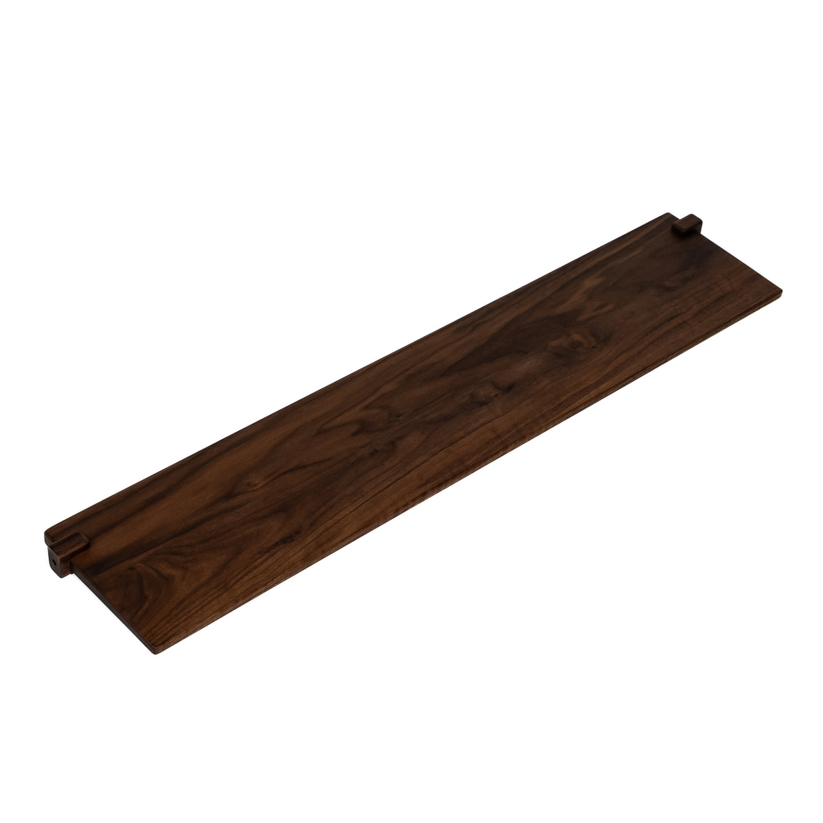 Shelf in Walnut for TV stands on wheels – SIKA