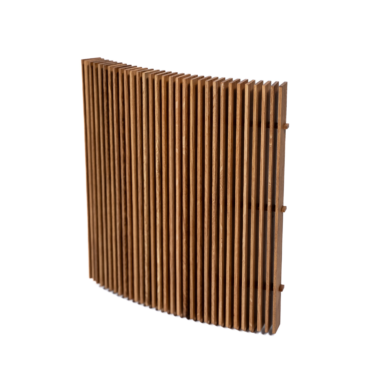 Oak speaker covers for vinyl furniture – Display LUNA (2 pcs)