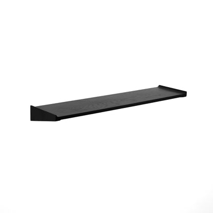 Wall-mounted shelf – ASTA Large in black