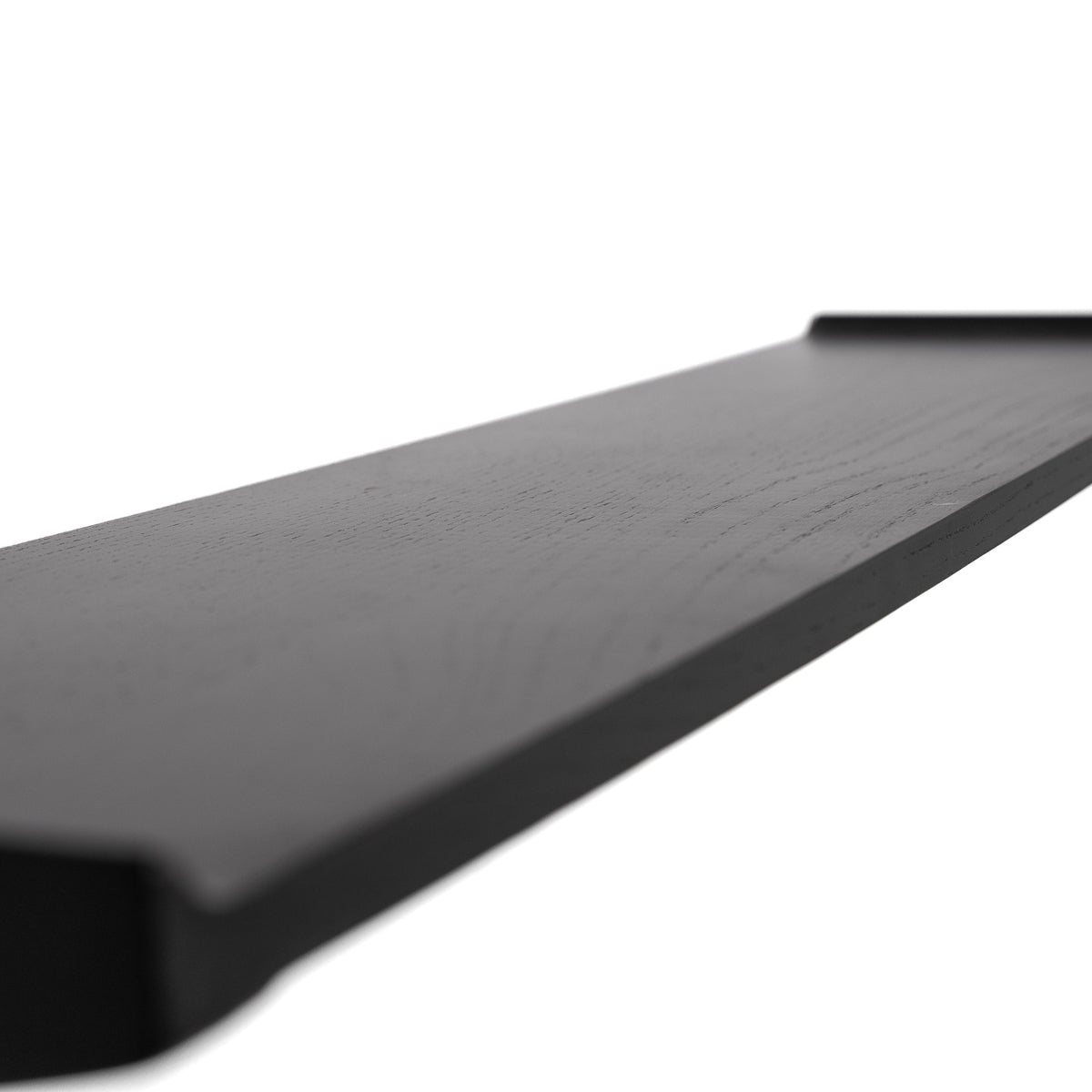 Wall-mounted shelf – ASTA Large in black